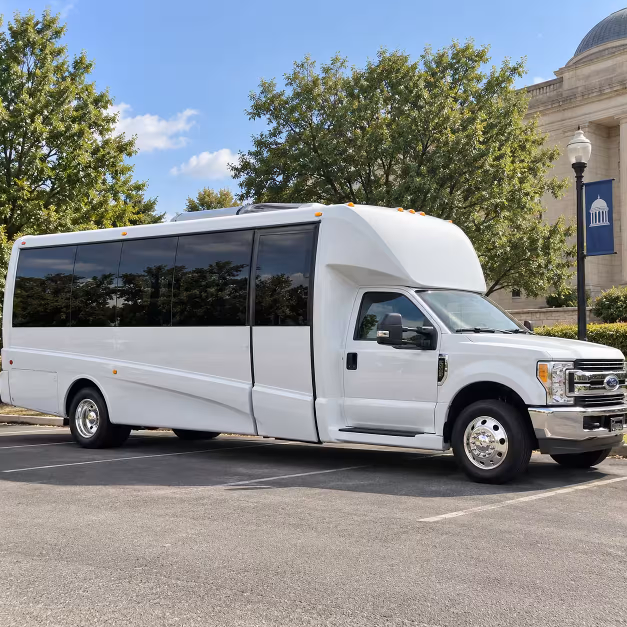 20 passenger minibus