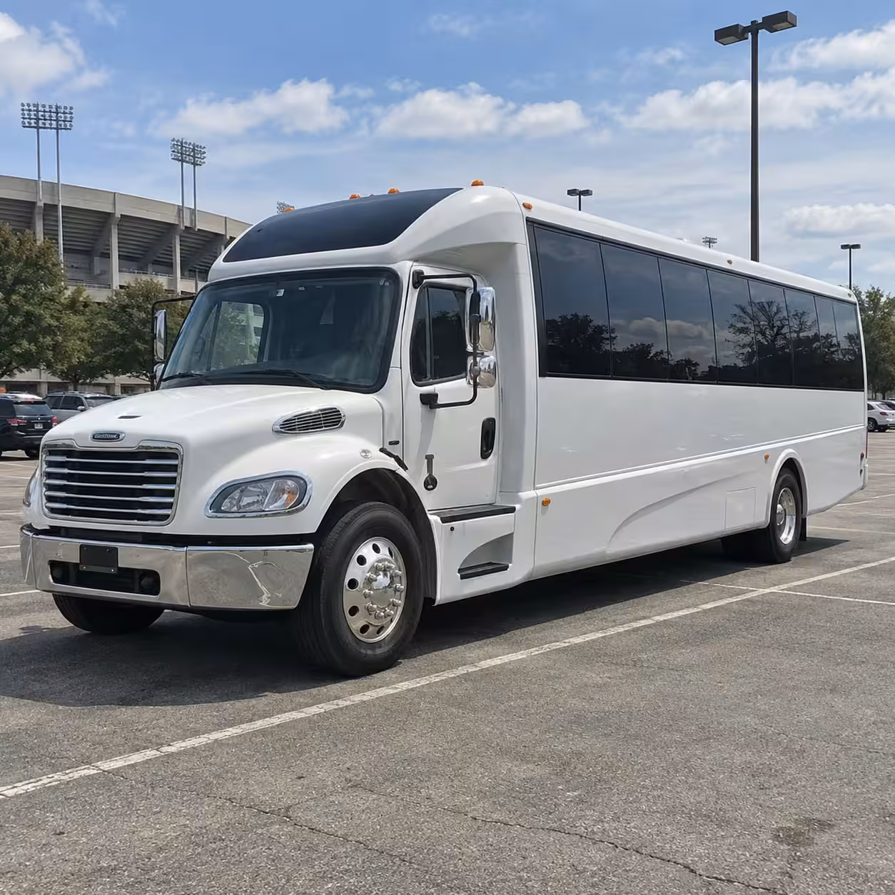 35 passenger minibus