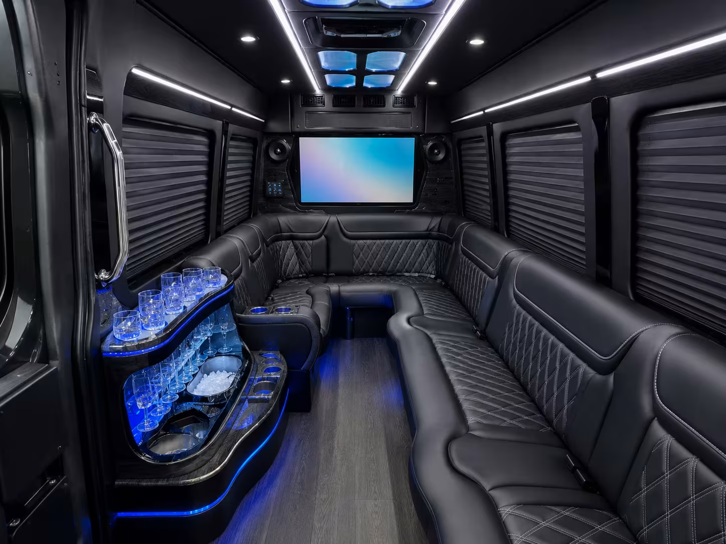 airport shuttle rentals for south gate weddings at lax and lgb