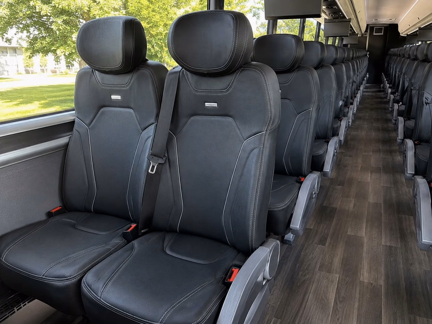 charter buses for large multi church events near south gate