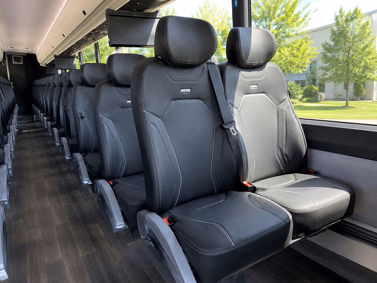 charter buses for large south gate wedding parties and guest groups