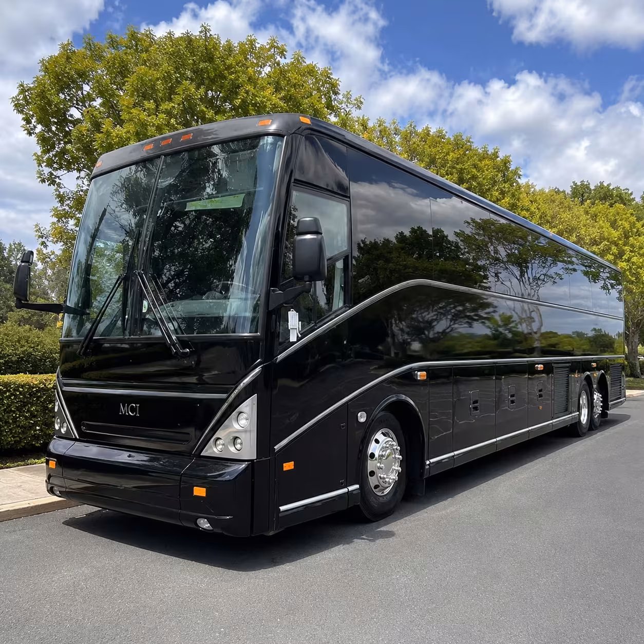 employee shuttle bus rentals for south gate industrial employers