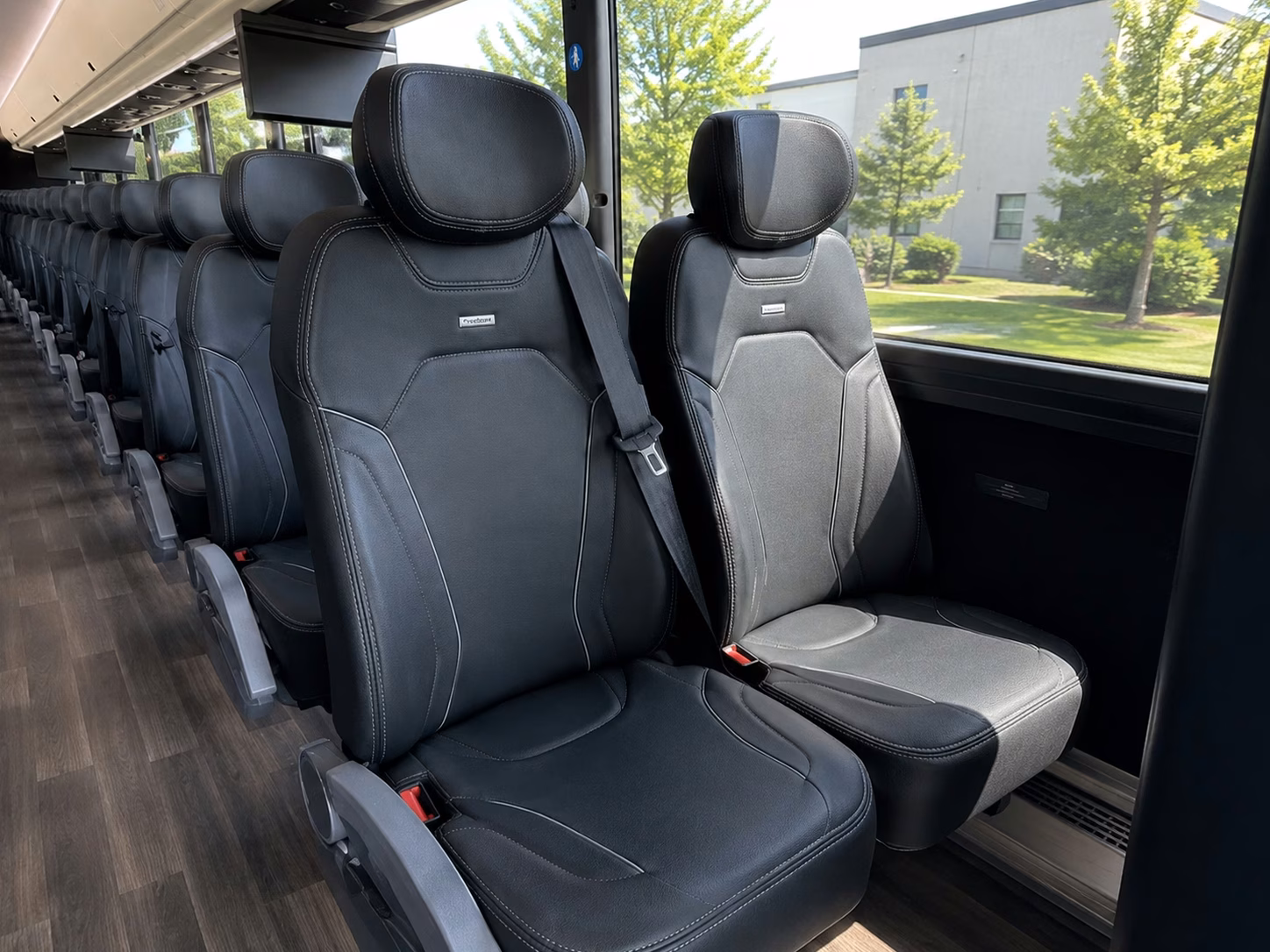 how bus type changes charter bus prices in south gate california