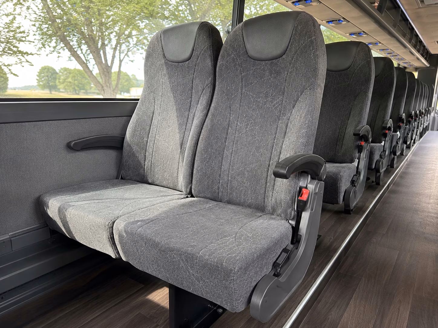 how distance and trip duration affect charter bus rates in south gate