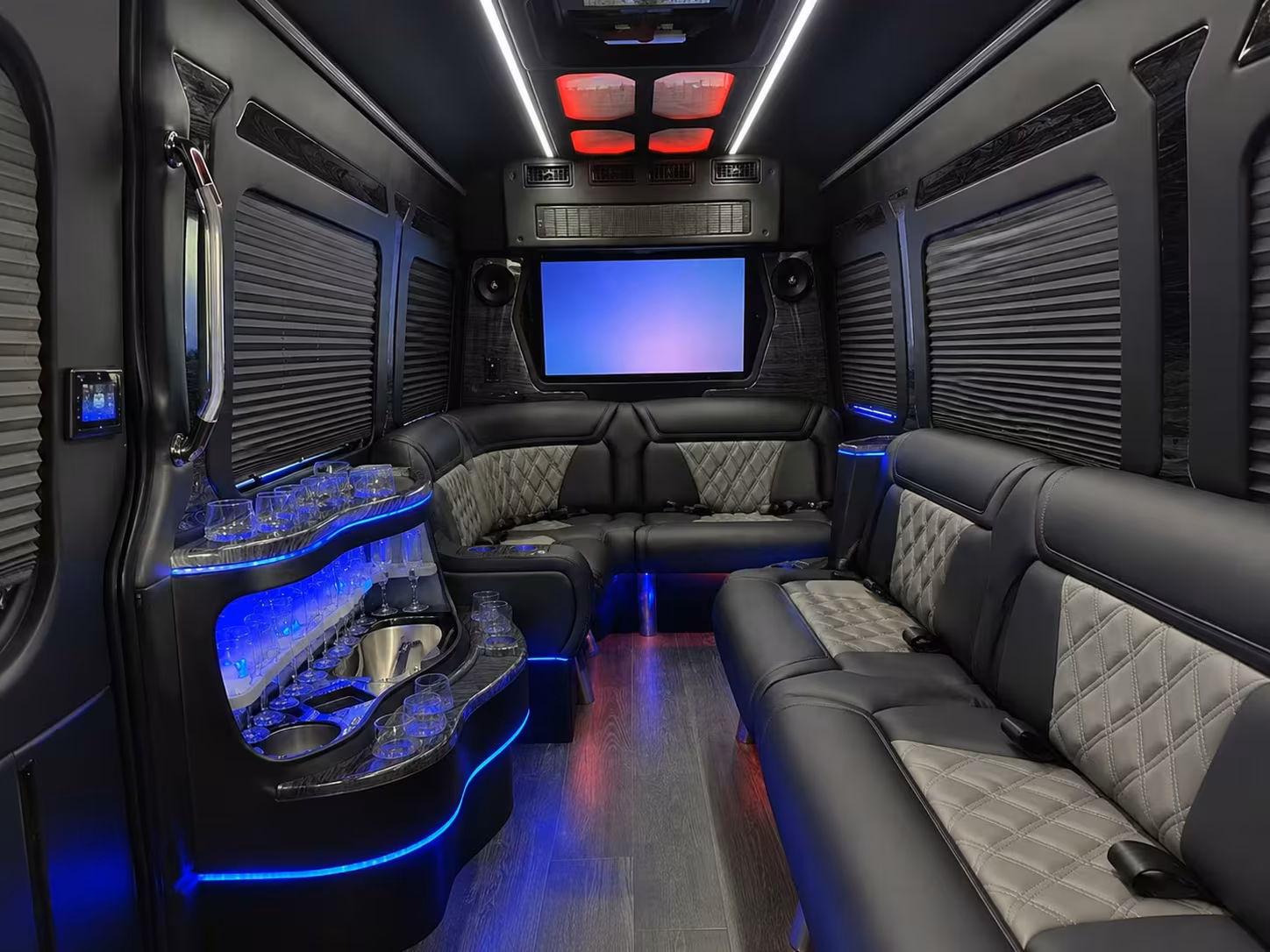 prom limo bus and sprinter van rentals near south gate