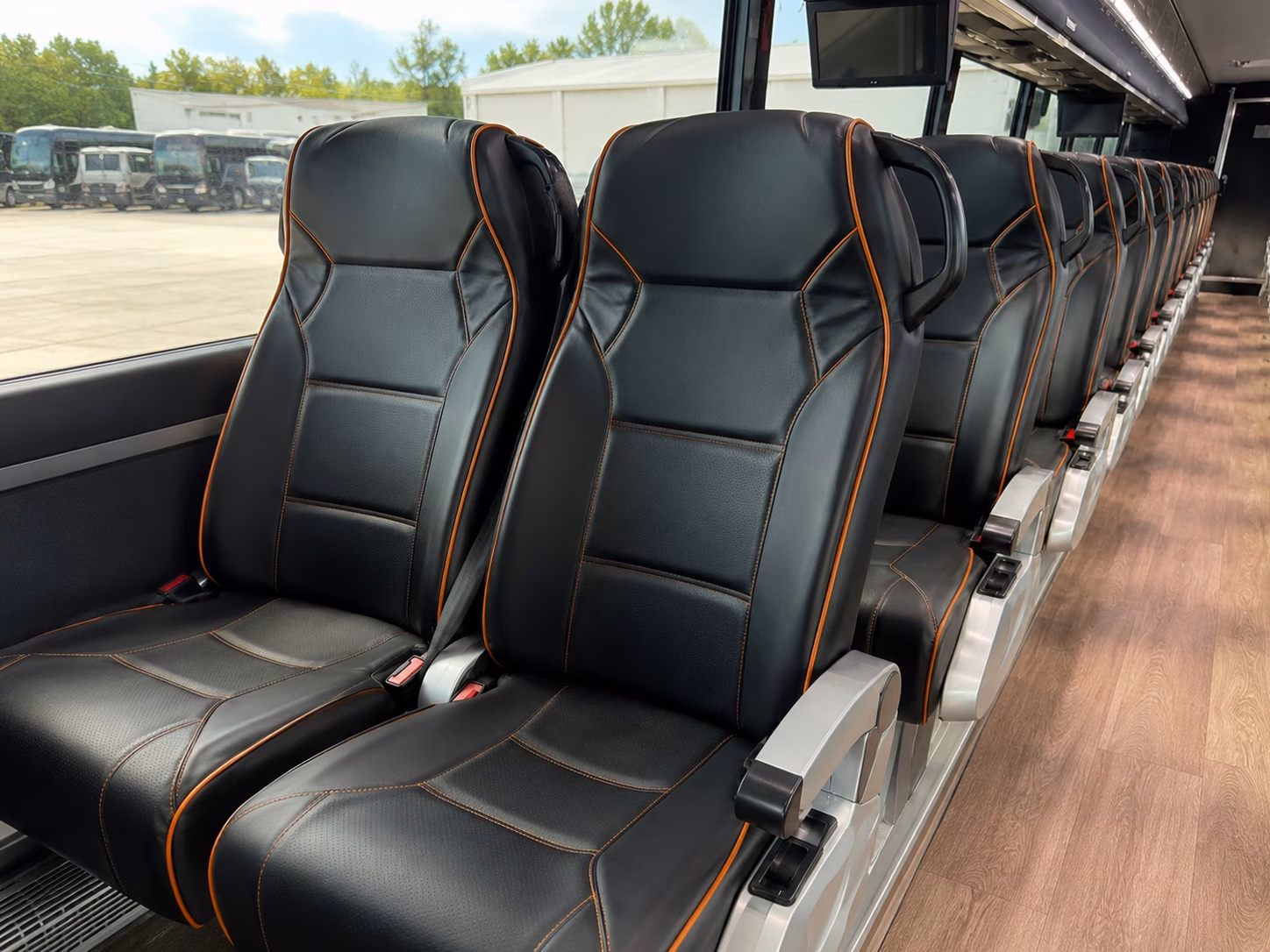 sofi stadium fan bus rentals from south gate