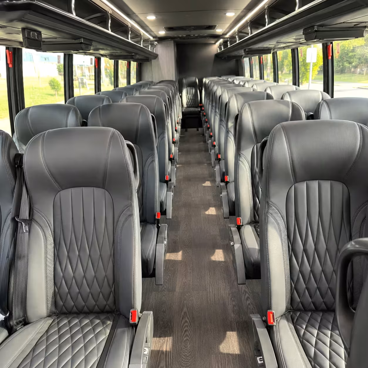 south gate 25 passenger minibus rental