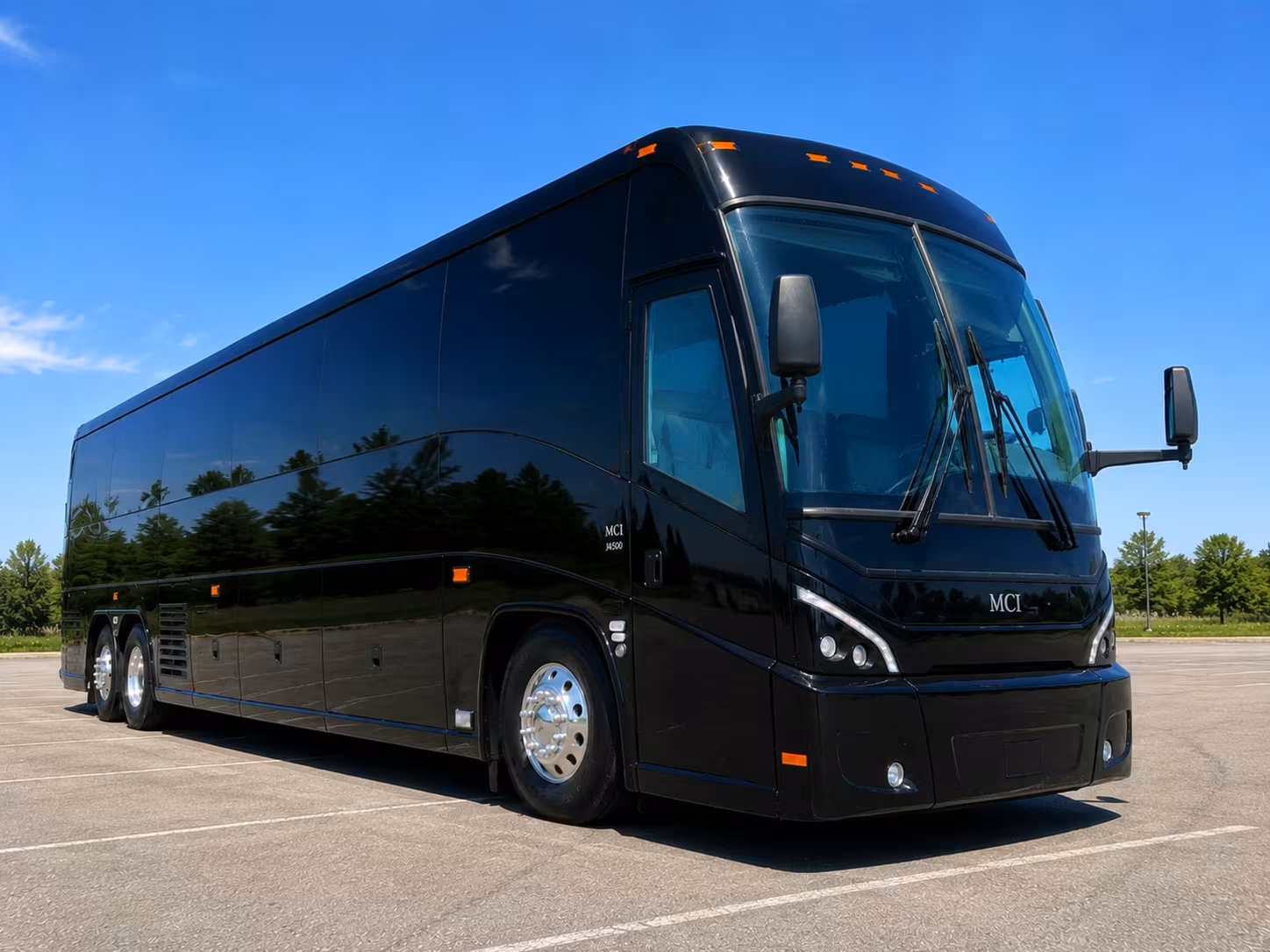 south gate charter bus rentals to angel stadium and honda center