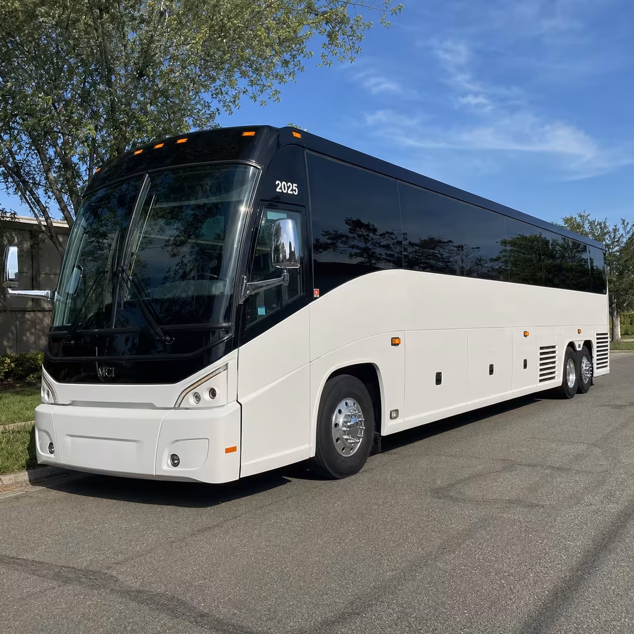 south gate charter bus rentals to federal and military sites