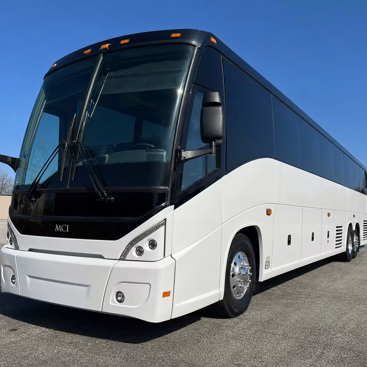 south gate charter bus rentals to lax airport