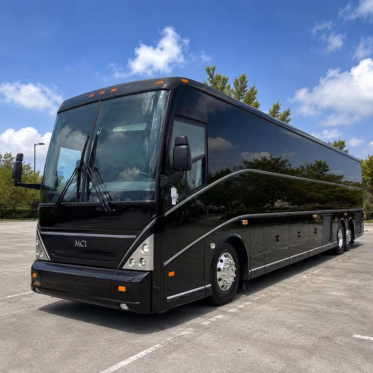 south gate concert charter bus rentals to sofi and kia forum