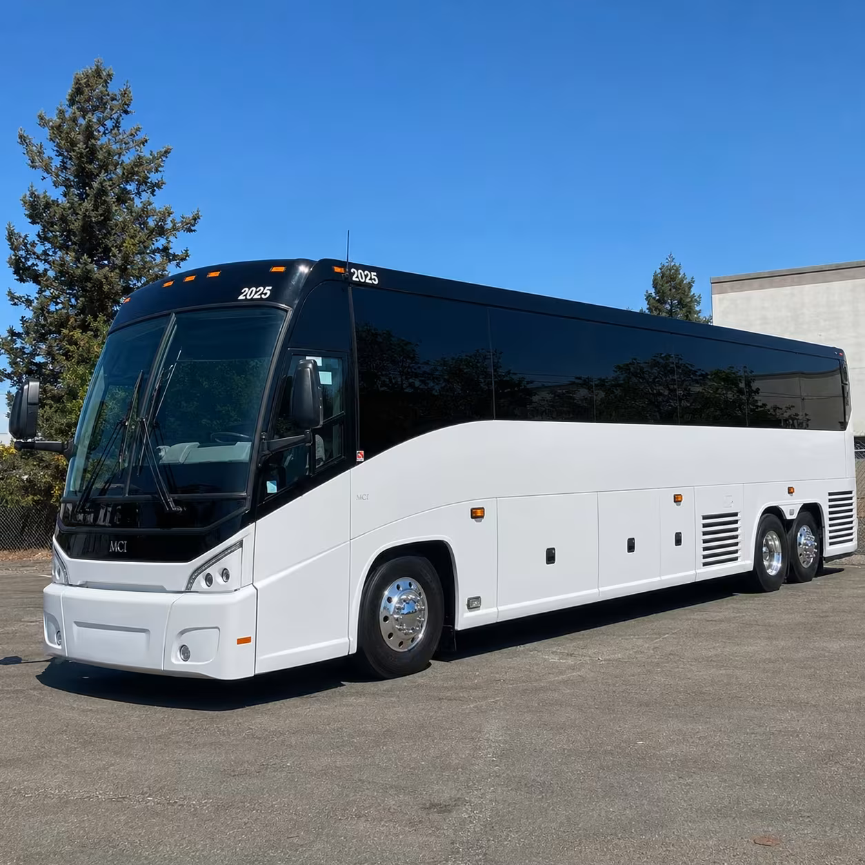 south gate concert transportation bus rentals