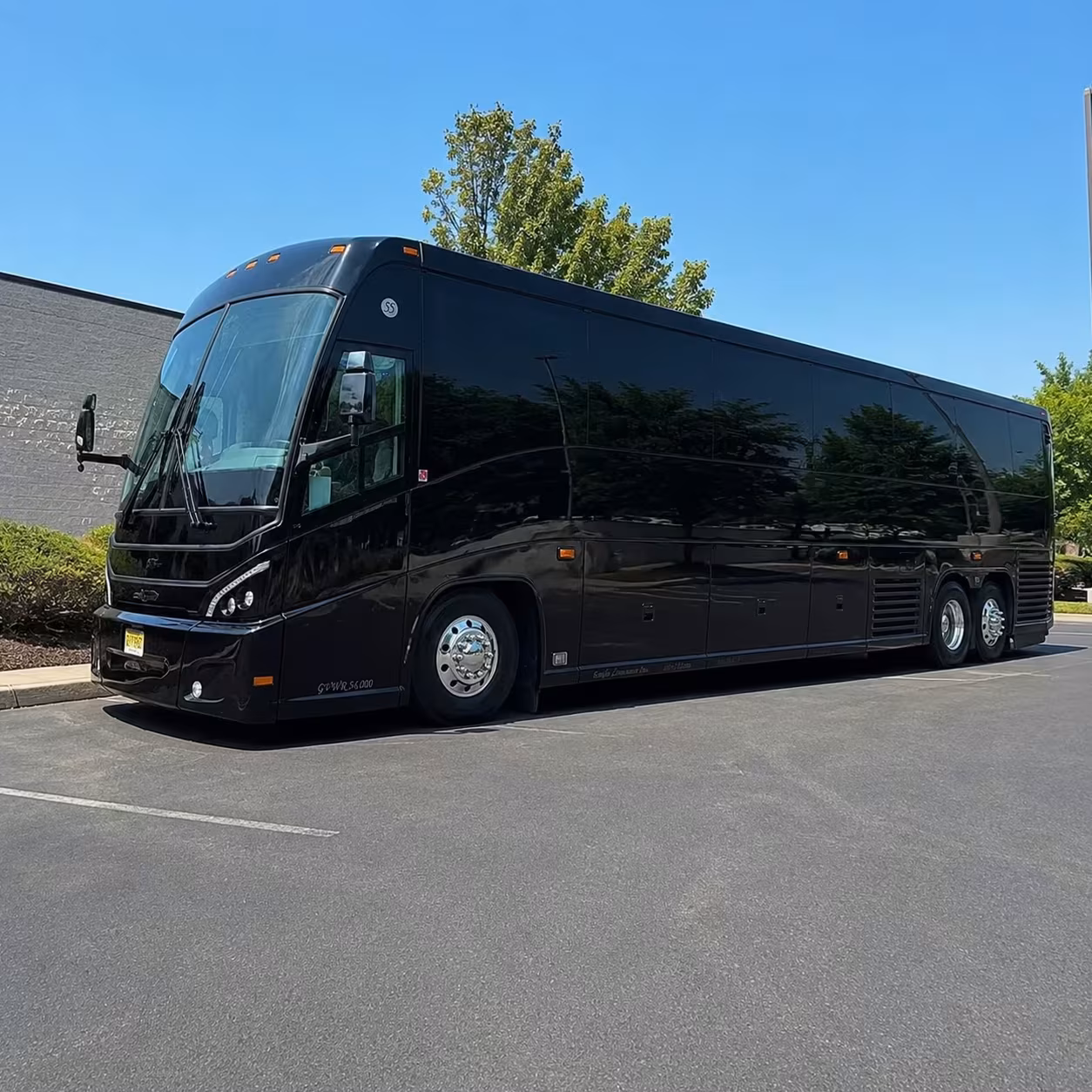south gate corporate bus rentals for long distance business travel