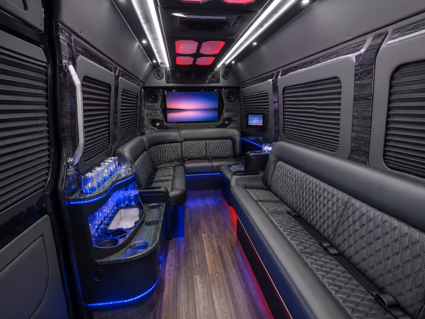 south gate corporate event transportation to convention centers