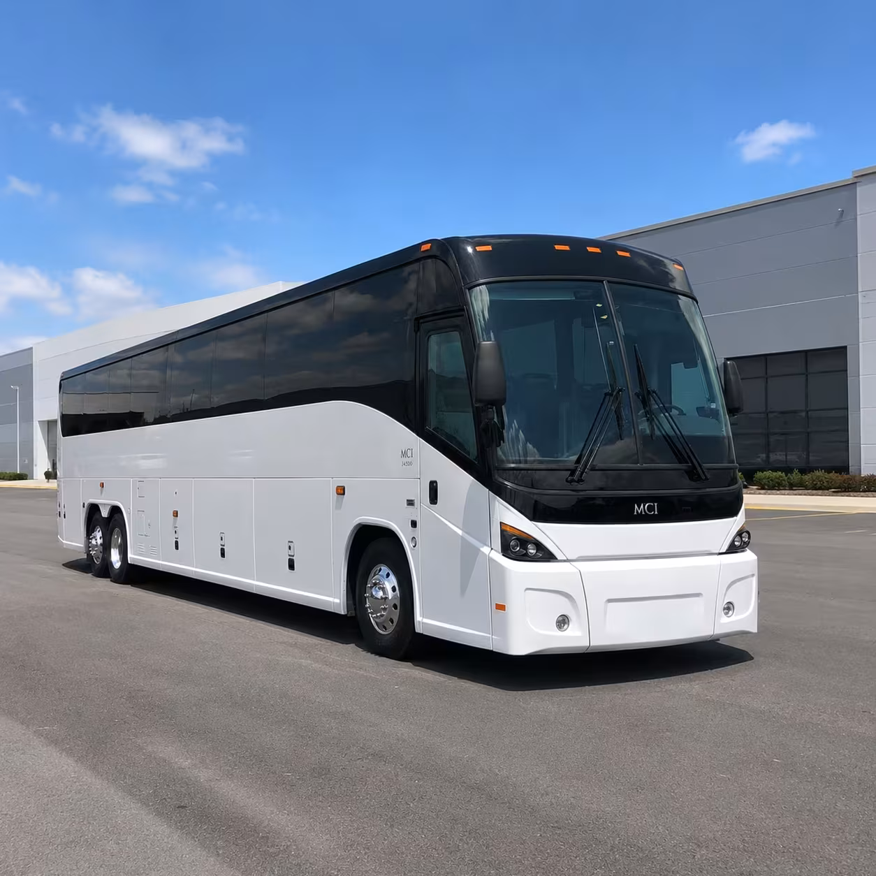 south gate government shuttle buses for city staff