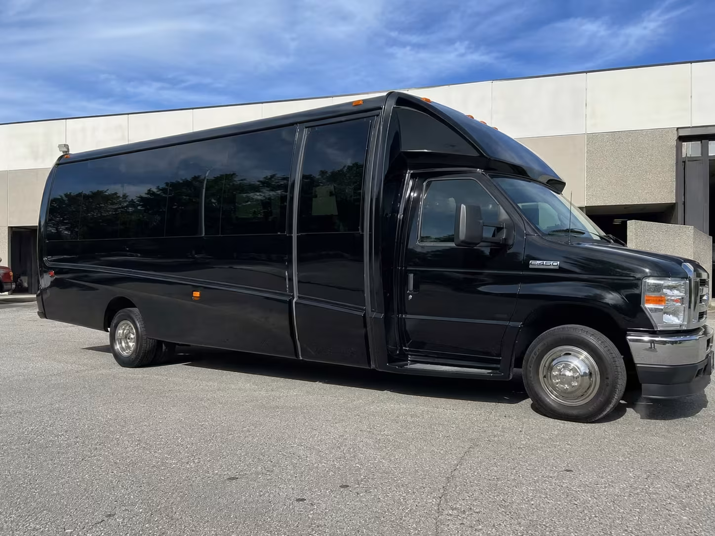 south gate minibus rentals and charter buses for government trips