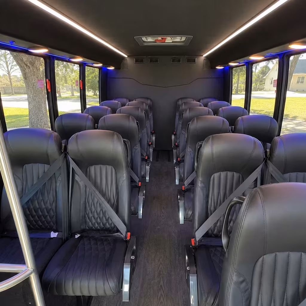 south gate minibus rentals to crypto com arena and bmo stadium