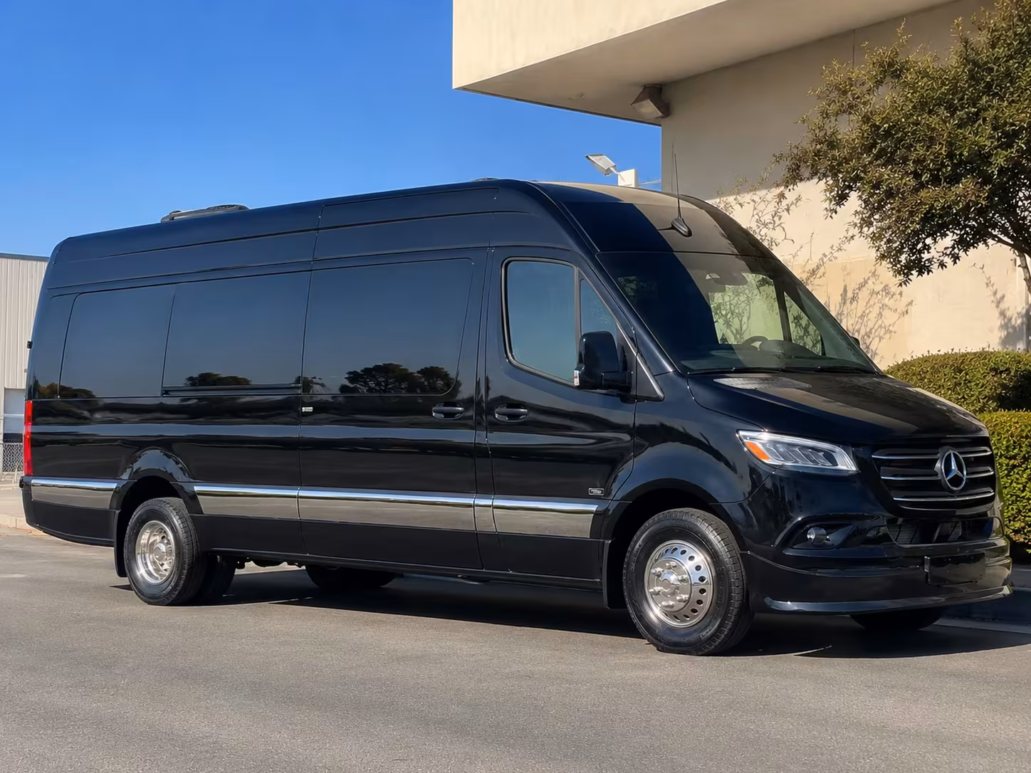 south gate sprinter limo rental