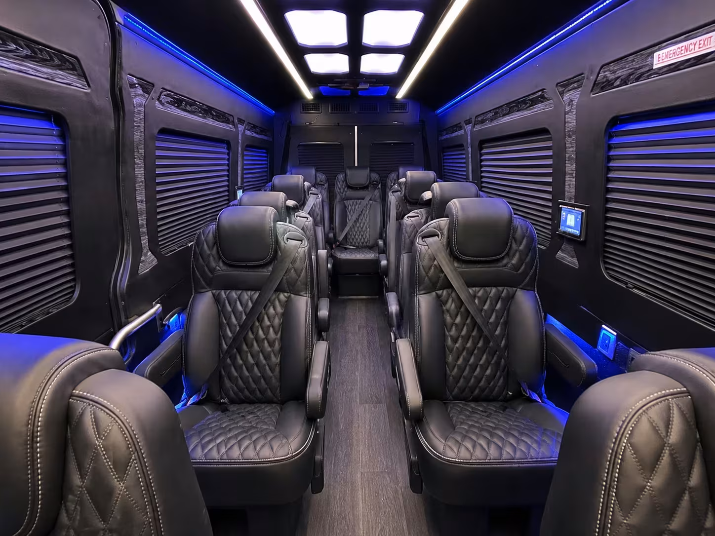 south gate sprinter van rental with driver