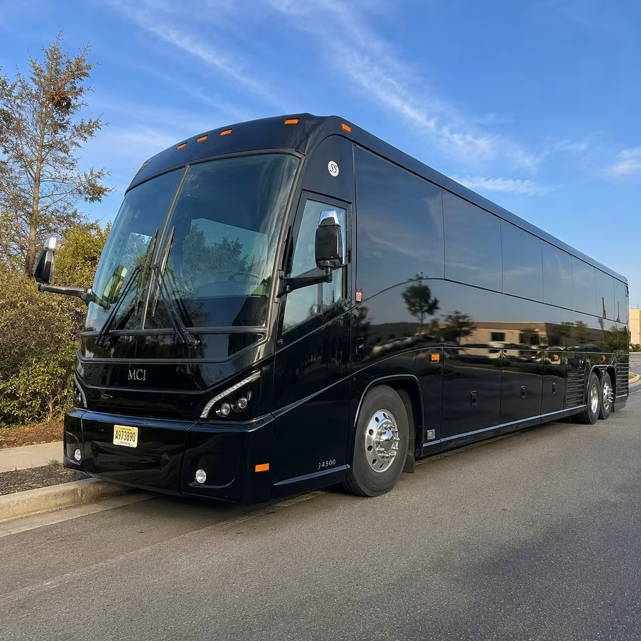 south gate to las vegas charter bus rentals