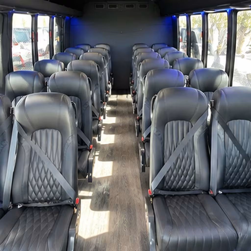 team building minibus rentals in south gate and downtown la